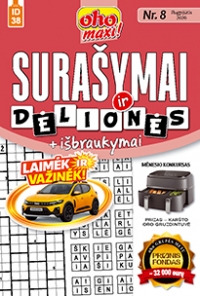 ID 38 oho maxi! Surašymai ir dėlionės